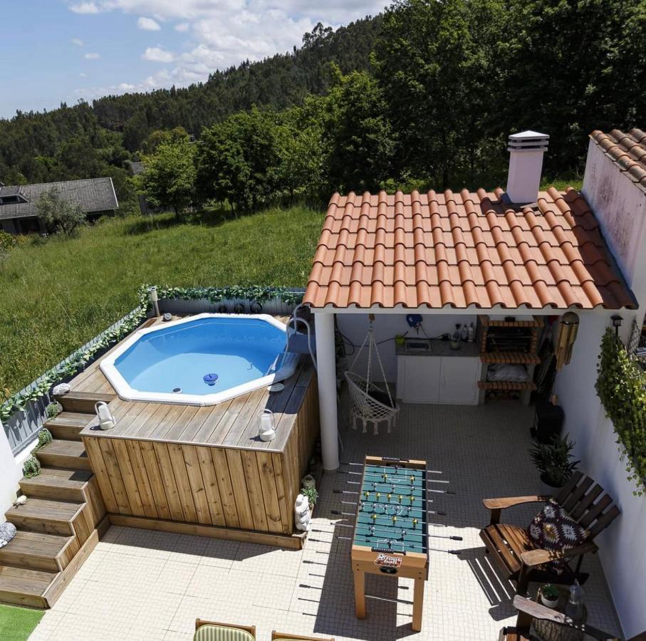 Willa Casa Do Bispo Pereiro,Arganil Coimbra Zewnętrze zdjęcie