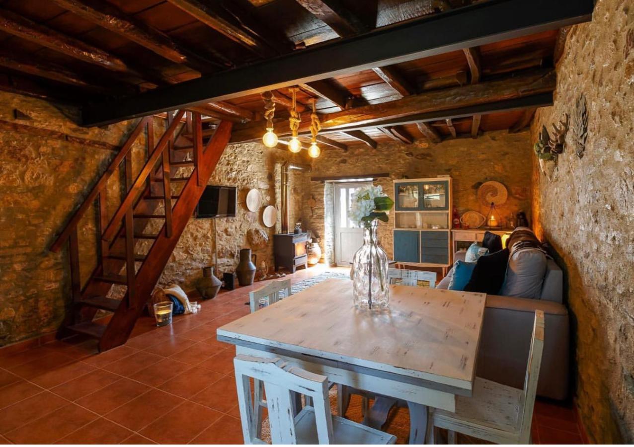 Willa Casa Do Bispo Pereiro,Arganil Coimbra Zewnętrze zdjęcie